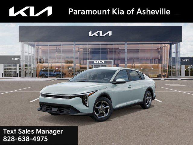 new 2026 Kia K4 car, priced at $24,825