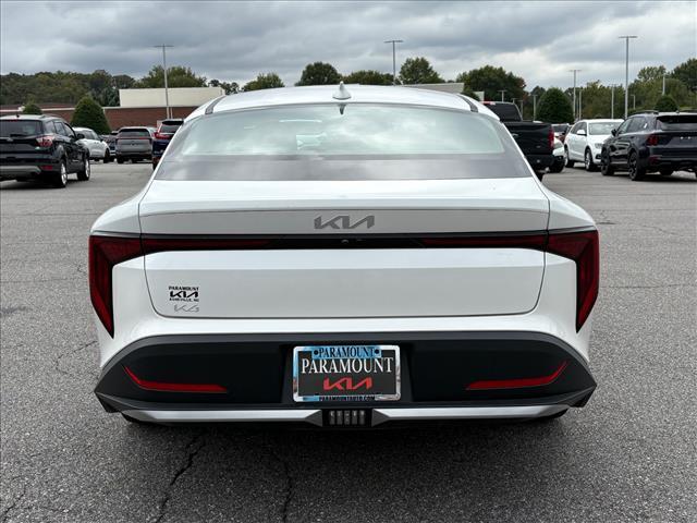 new 2025 Kia K4 car, priced at $24,880