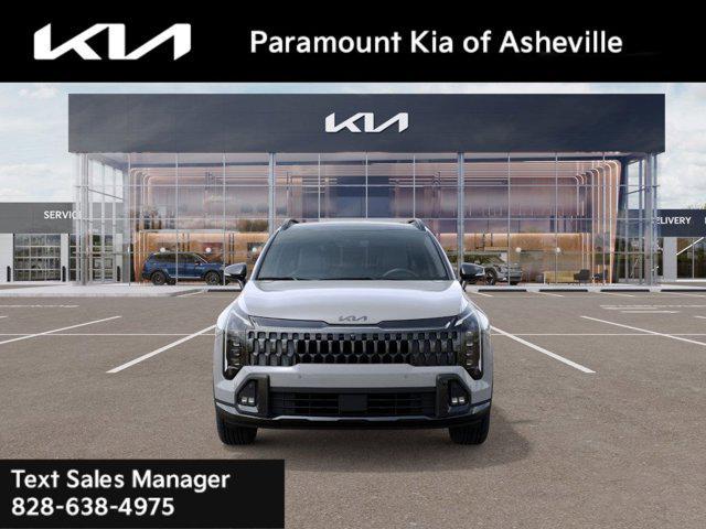 new 2026 Kia Sportage car, priced at $49,725