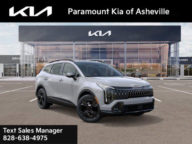 new 2026 Kia Sportage car, priced at $49,725