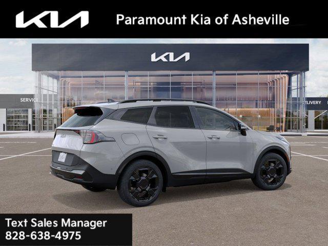 new 2026 Kia Sportage car, priced at $49,725