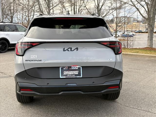 new 2026 Kia Sportage car, priced at $48,411