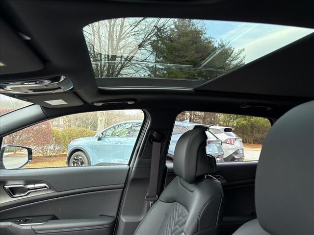 new 2026 Kia Sportage car, priced at $48,411