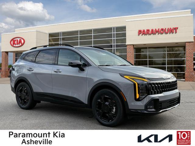 new 2026 Kia Sportage car, priced at $48,411