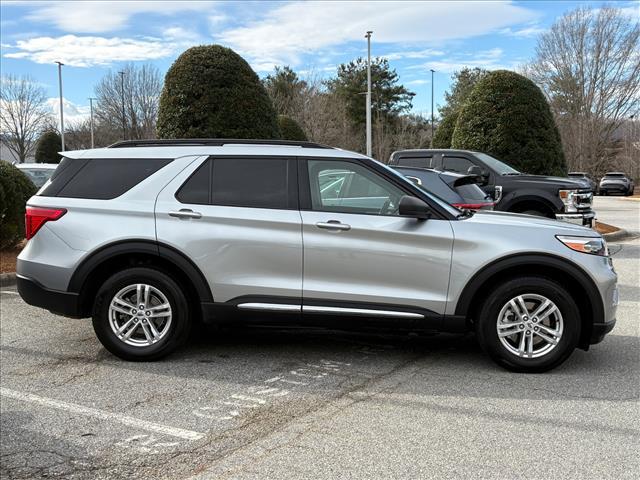 used 2023 Ford Explorer car, priced at $28,989