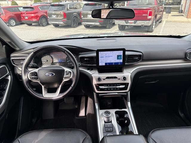 used 2023 Ford Explorer car, priced at $28,989