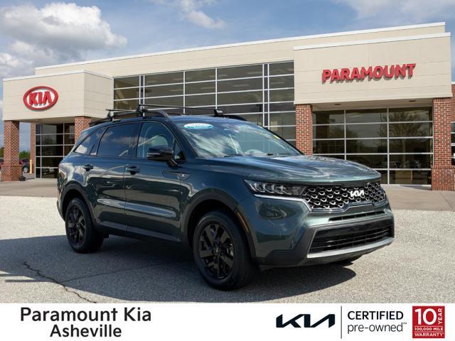 used 2023 Kia Sorento car, priced at $28,121