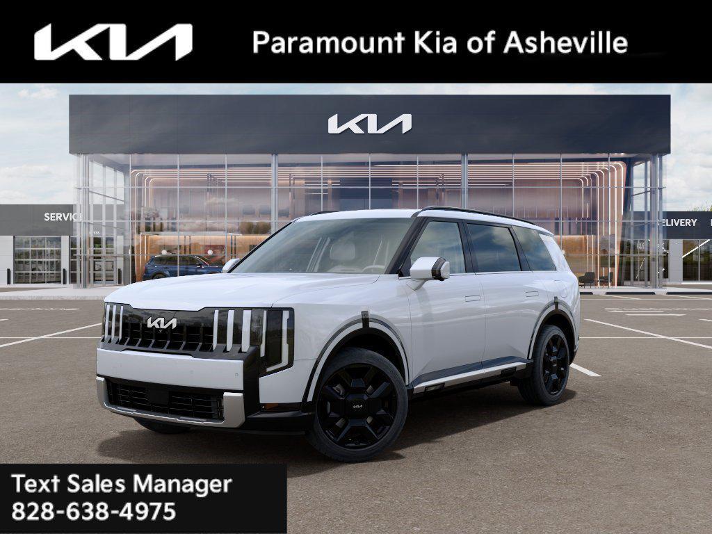 new 2027 Kia Telluride Hybrid car, priced at $60,979