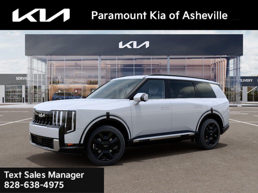 new 2027 Kia Telluride Hybrid car, priced at $60,979