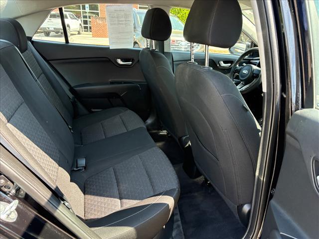 used 2021 Kia Rio car, priced at $10,989