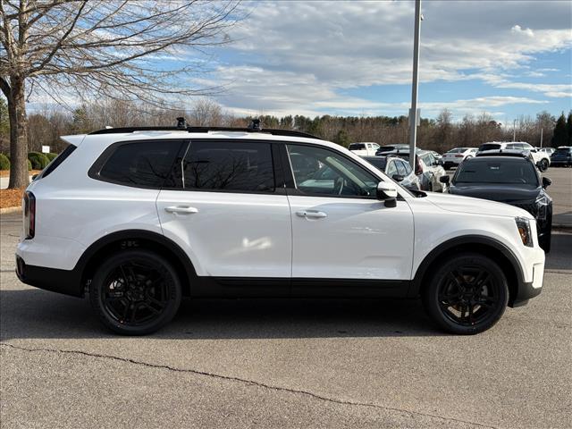 new 2025 Kia Telluride car, priced at $45,605