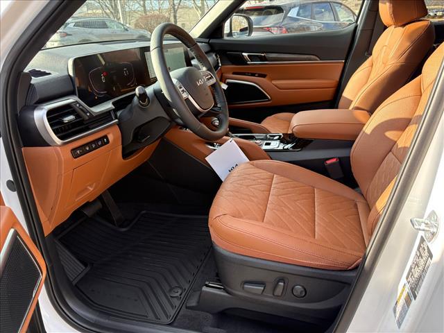 new 2025 Kia Telluride car, priced at $45,605