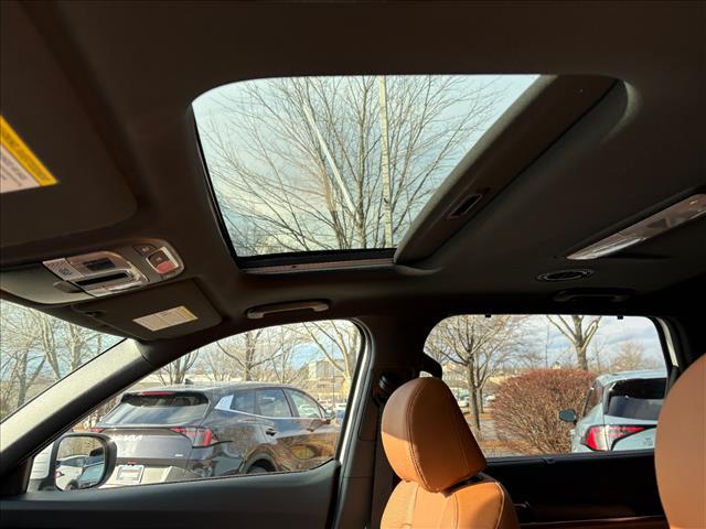 new 2025 Kia Telluride car, priced at $45,605