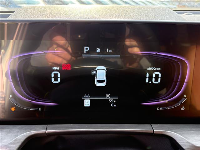 new 2025 Kia Telluride car, priced at $45,605