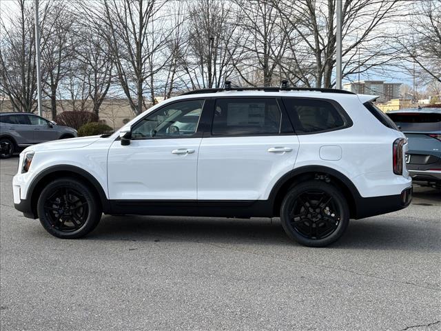 new 2025 Kia Telluride car, priced at $45,605