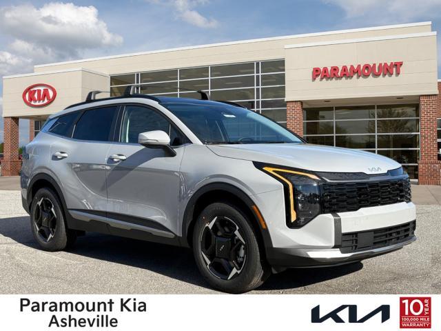 new 2026 Kia Sportage Hybrid car, priced at $36,360