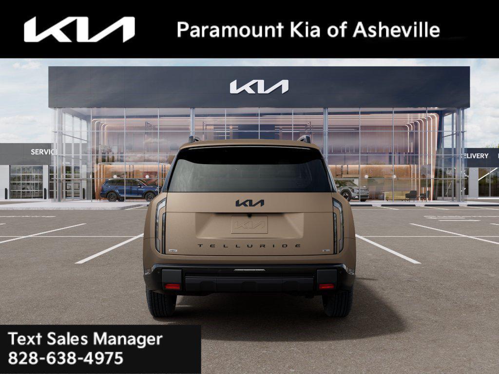 new 2027 Kia Telluride Hybrid car, priced at $61,239