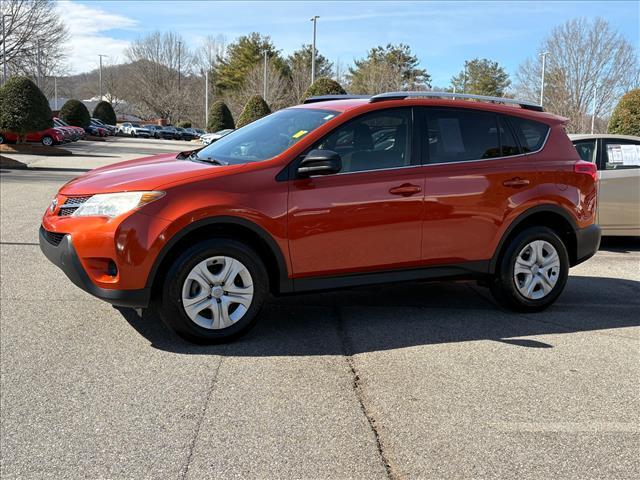used 2015 Toyota RAV4 car, priced at $13,945