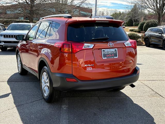 used 2015 Toyota RAV4 car, priced at $13,945