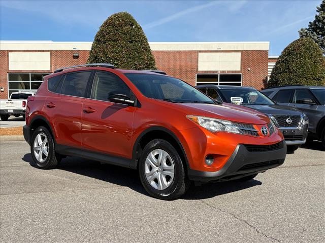 used 2015 Toyota RAV4 car, priced at $13,945