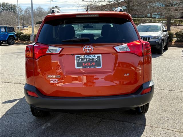 used 2015 Toyota RAV4 car, priced at $13,945