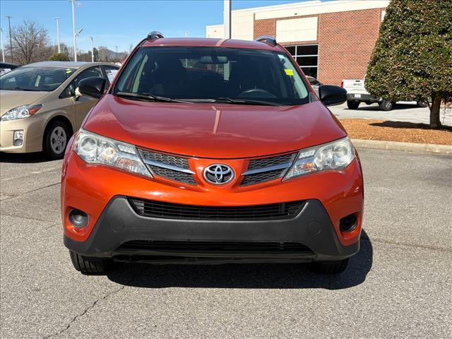 used 2015 Toyota RAV4 car, priced at $13,945