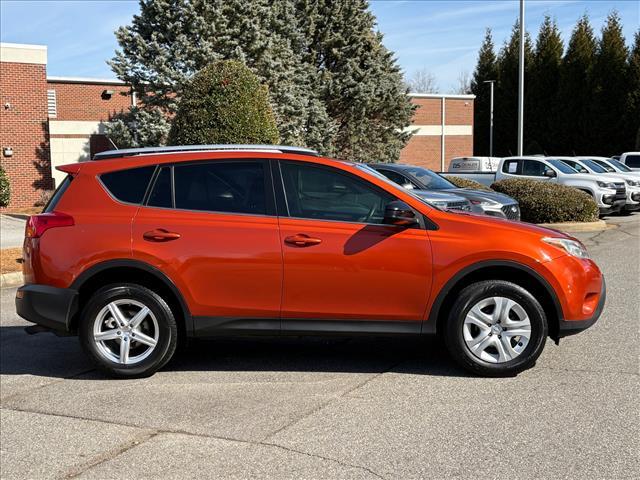 used 2015 Toyota RAV4 car, priced at $13,945