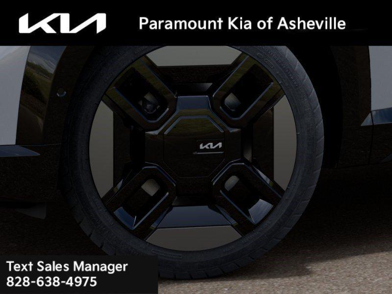 new 2026 Kia EV9 car, priced at $66,052