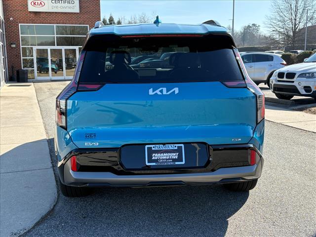 new 2026 Kia EV9 car, priced at $62,482