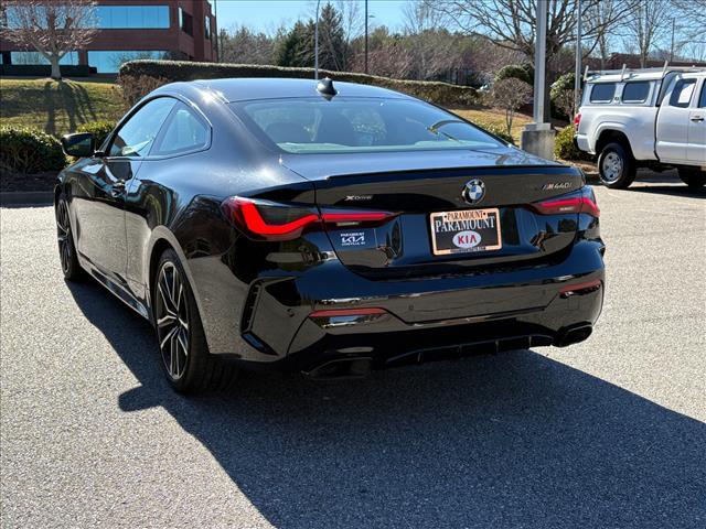 used 2021 BMW M440 car, priced at $34,978