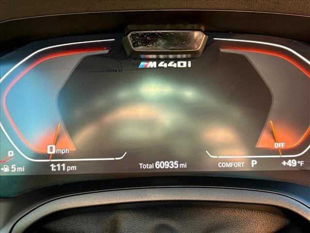 used 2021 BMW M440 car, priced at $34,978