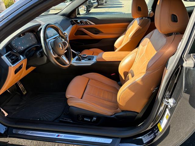 used 2021 BMW M440 car, priced at $34,978