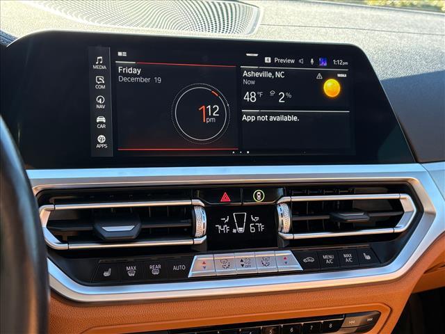 used 2021 BMW M440 car, priced at $34,978