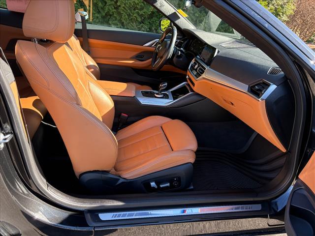 used 2021 BMW M440 car, priced at $34,978