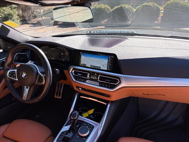 used 2021 BMW M440 car, priced at $34,978