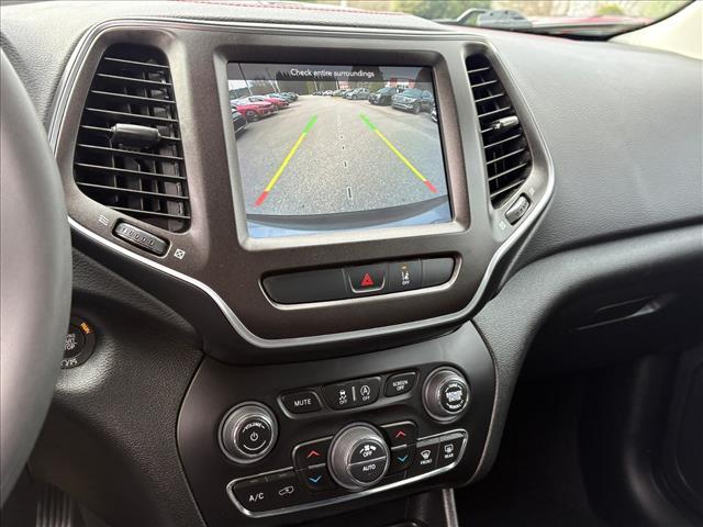 used 2022 Jeep Cherokee car, priced at $21,948