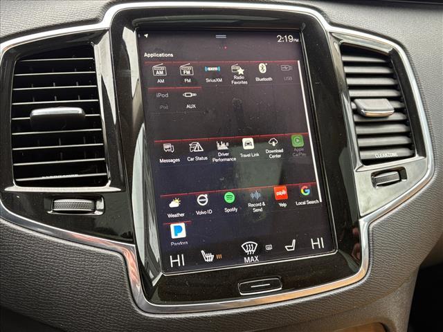 used 2016 Volvo XC90 car, priced at $12,750