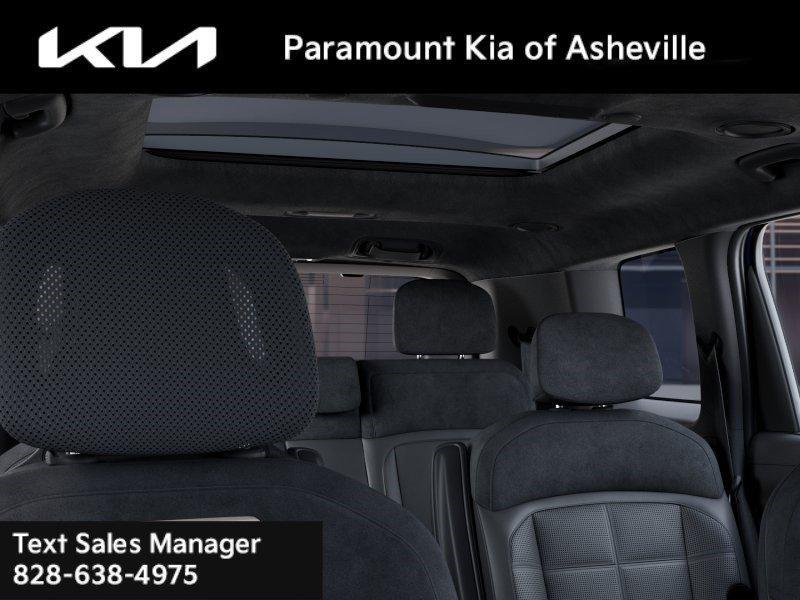 new 2027 Kia Telluride Hybrid car, priced at $60,119