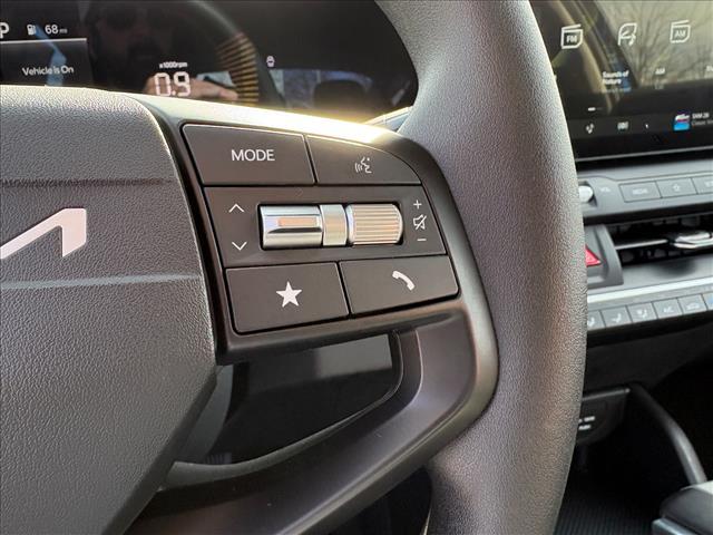 new 2025 Kia K4 car, priced at $23,157