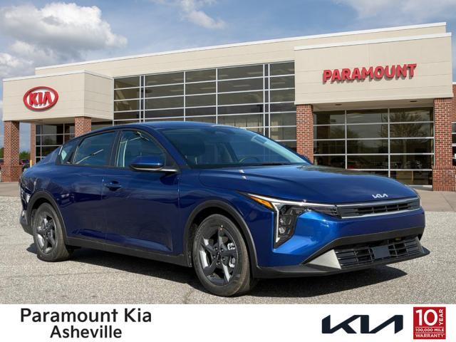 new 2025 Kia K4 car, priced at $23,157