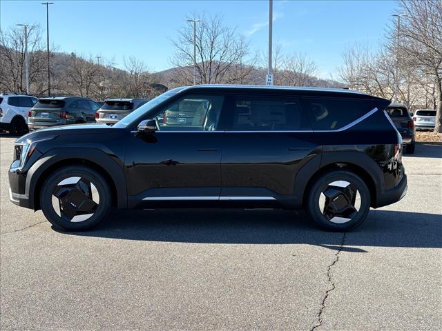 new 2026 Kia EV9 car, priced at $55,418