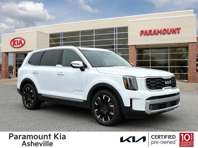 used 2025 Kia Telluride car, priced at $46,611