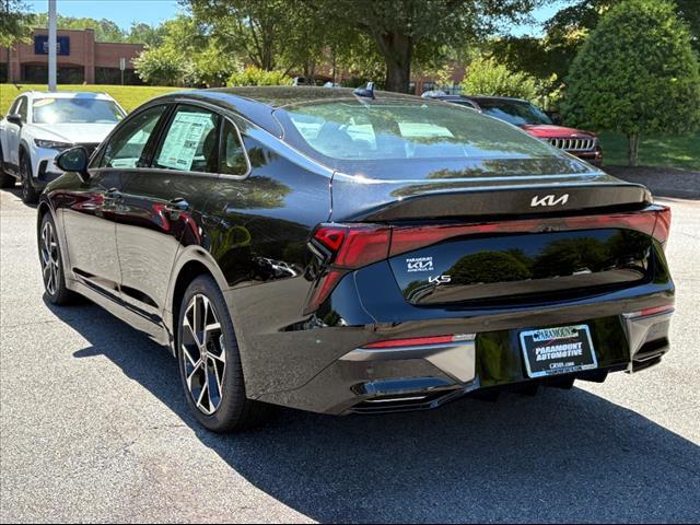 new 2026 Kia K5 car, priced at $35,190