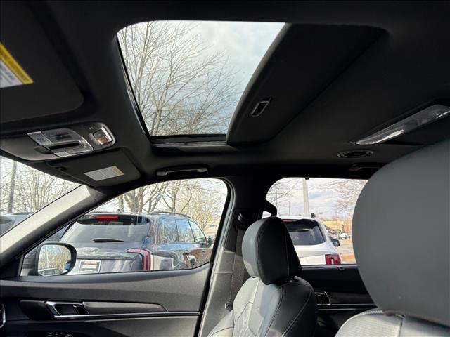 new 2025 Kia Telluride car, priced at $45,440