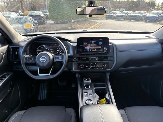 used 2024 Nissan Pathfinder car, priced at $25,323