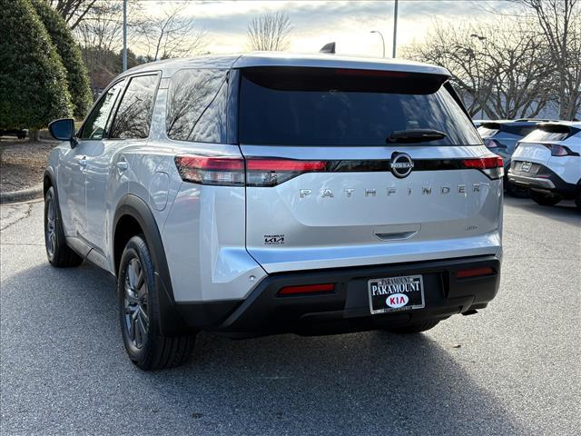 used 2024 Nissan Pathfinder car, priced at $25,323