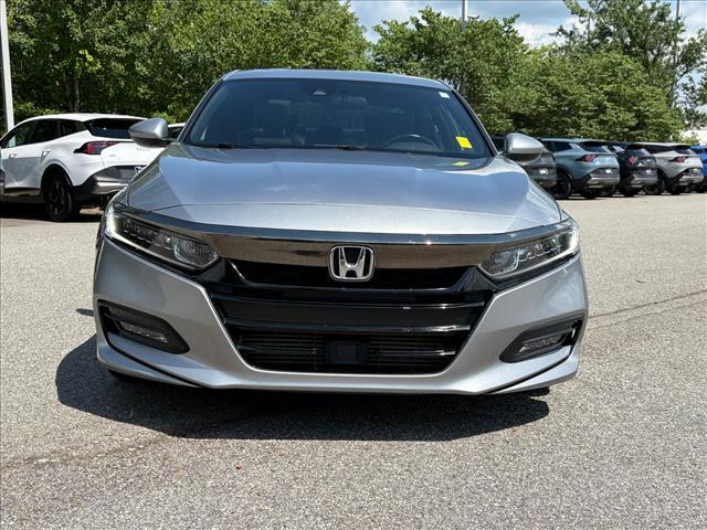 used 2019 Honda Accord car, priced at $17,892