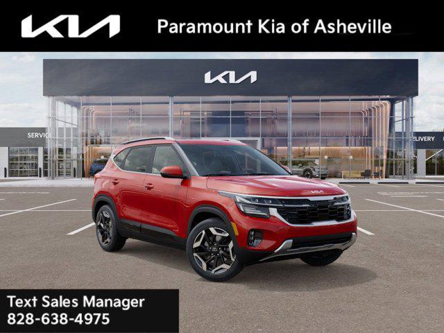 new 2026 Kia Seltos car, priced at $32,788