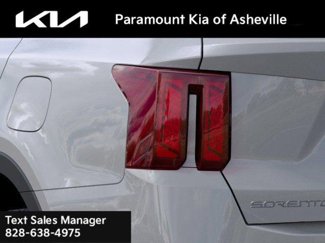 new 2026 Kia Sorento car, priced at $38,520