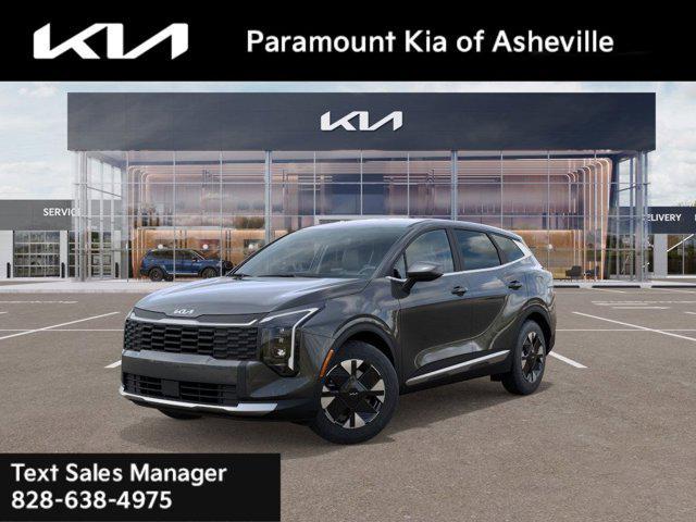 new 2026 Kia Sportage Hybrid car, priced at $31,935